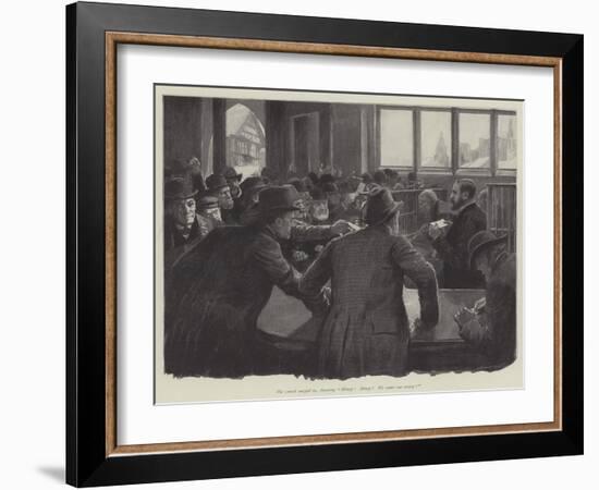 The Five Years' Tryst-Amedee Forestier-Framed Giclee Print