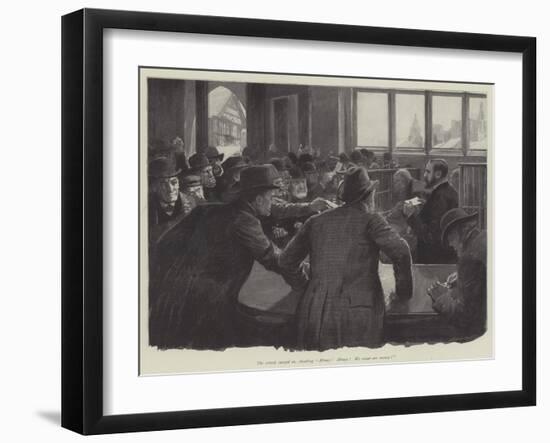 The Five Years' Tryst-Amedee Forestier-Framed Giclee Print