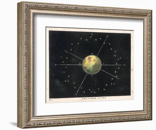 The Fixed Stars-Charles F. Bunt-Framed Photographic Print