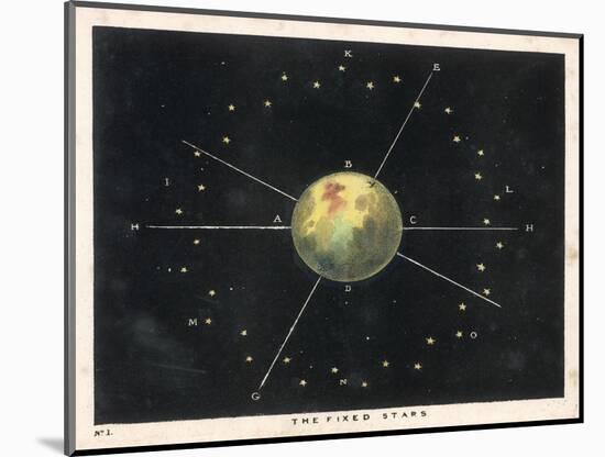 The Fixed Stars-Charles F. Bunt-Mounted Photographic Print