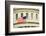 The Flag of the USA Flying in Front of the Capitol Building in Washington, Dc.-Gary Blakeley-Framed Photographic Print