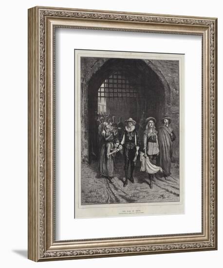 The Flag of Truce-John Pettie-Framed Giclee Print