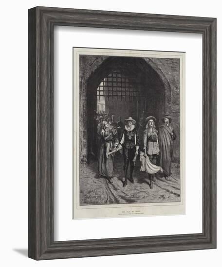 The Flag of Truce-John Pettie-Framed Giclee Print