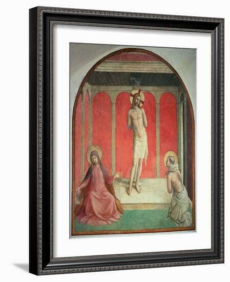 The Flagellation, 1442-Fra Angelico-Framed Giclee Print