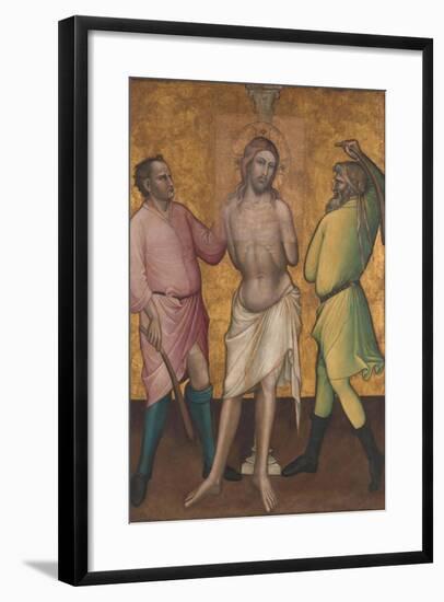 The Flagellation, c.1395-1400-Aretino Luca Spinello or Spinelli-Framed Giclee Print