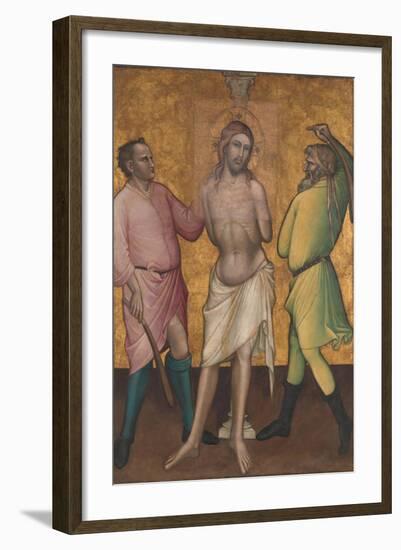 The Flagellation, c.1395-1400-Aretino Luca Spinello or Spinelli-Framed Giclee Print