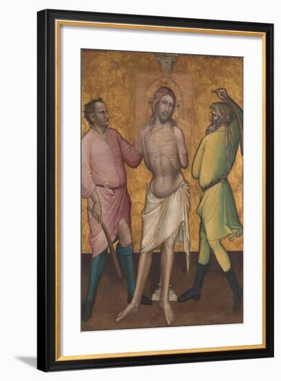 The Flagellation, c.1395-1400-Aretino Luca Spinello or Spinelli-Framed Giclee Print