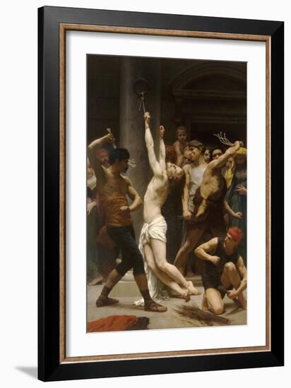 The Flagellation of Christ-William-Adolphe Bouguereau-Framed Giclee Print