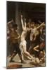 The Flagellation of Christ-William-Adolphe Bouguereau-Mounted Giclee Print