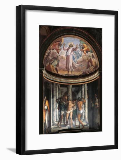 The Flagellation of Christ-Sebastiano del Piombo-Framed Giclee Print