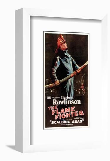 The Flame Fighter - 1925 I-null-Framed Giclee Print