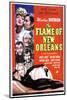 The Flame of New Orleans - Movie Poster Reproduction-null-Mounted Photo