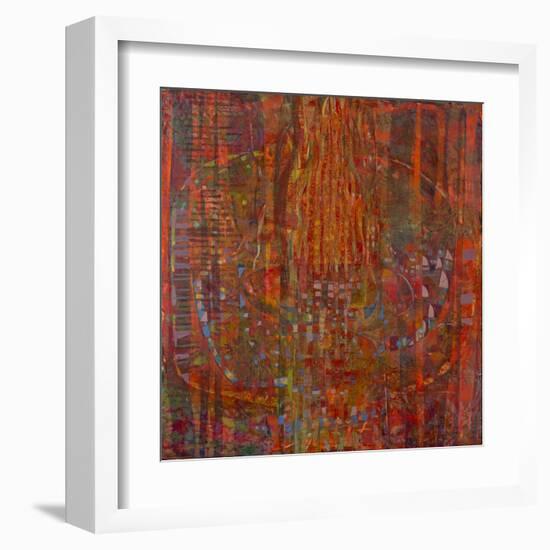 The Flame-Alise Loebelsohn-Framed Art Print