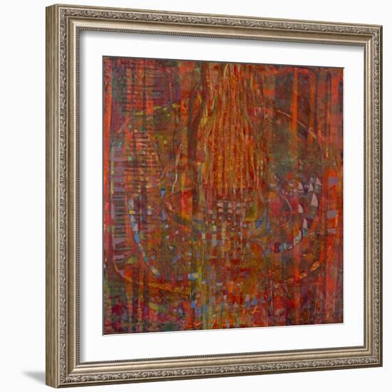 The Flame-Alise Loebelsohn-Framed Art Print