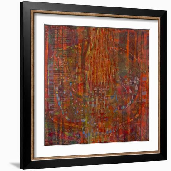 The Flame-Alise Loebelsohn-Framed Art Print