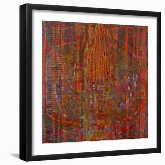 The Flame-Alise Loebelsohn-Framed Art Print