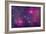 The Flaming Star Nebula in Auriga-Stocktrek Images-Framed Photographic Print