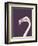 The Flamingo-Design Fabrikken-Framed Photographic Print