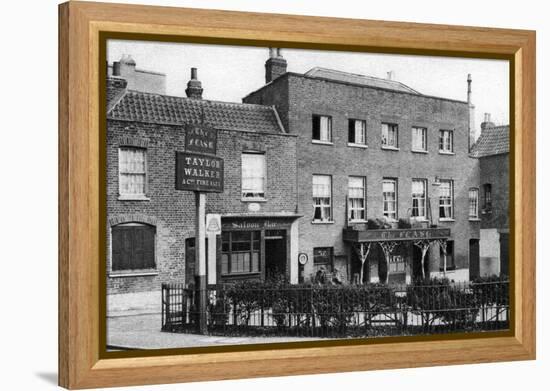 The Flask Ale House, Highgate Village, London, 1926-1927-McLeish-Framed Premier Image Canvas