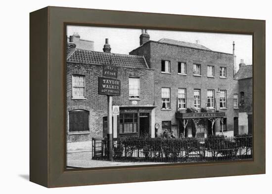 The Flask Ale House, Highgate Village, London, 1926-1927-McLeish-Framed Premier Image Canvas