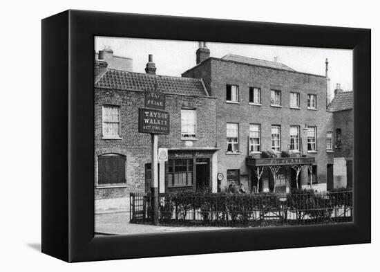 The Flask Ale House, Highgate Village, London, 1926-1927-McLeish-Framed Premier Image Canvas