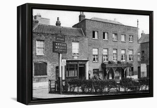 The Flask Ale House, Highgate Village, London, 1926-1927-McLeish-Framed Premier Image Canvas