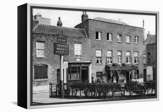 The Flask Ale House, Highgate Village, London, 1926-1927-McLeish-Framed Premier Image Canvas