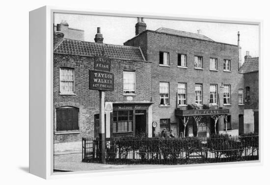 The Flask Ale House, Highgate Village, London, 1926-1927-McLeish-Framed Premier Image Canvas