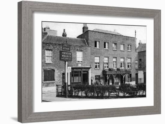 The Flask Ale House, Highgate Village, London, 1926-1927-McLeish-Framed Giclee Print