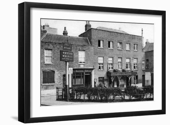 The Flask Ale House, Highgate Village, London, 1926-1927-McLeish-Framed Giclee Print