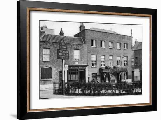 The Flask Ale House, Highgate Village, London, 1926-1927-McLeish-Framed Giclee Print