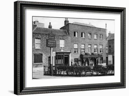 The Flask Ale House, Highgate Village, London, 1926-1927-McLeish-Framed Giclee Print