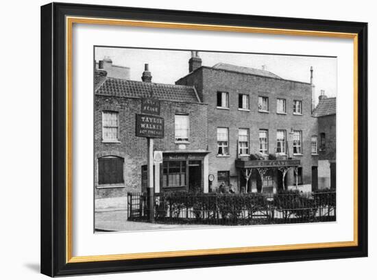 The Flask Ale House, Highgate Village, London, 1926-1927-McLeish-Framed Giclee Print