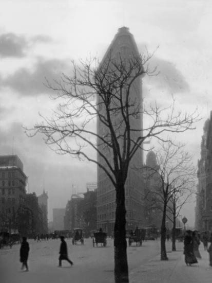 The Flatiron Building C 1902 10 Photographic Print Art Com
