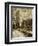 The Flatiron Building, New York, 1903-1905-Ernest Lawson-Framed Giclee Print