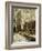 The Flatiron Building, New York, 1903-1905-Ernest Lawson-Framed Giclee Print