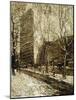The Flatiron Building, New York, 1903-1905-Ernest Lawson-Mounted Giclee Print