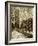 The Flatiron Building, New York, 1903-1905-Ernest Lawson-Framed Giclee Print