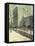 The Flatiron Building, New York, C.1903-05-Ernest Lawson-Framed Premier Image Canvas