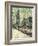 The Flatiron Building, New York, C.1903-05-Ernest Lawson-Framed Giclee Print