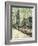 The Flatiron Building, New York, C.1903-05-Ernest Lawson-Framed Giclee Print