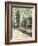 The Flatiron Building, New York, C.1903-05-Ernest Lawson-Framed Giclee Print