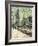 The Flatiron Building, New York, C.1903-05-Ernest Lawson-Framed Giclee Print