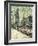 The Flatiron Building, New York, C.1903-05-Ernest Lawson-Framed Giclee Print