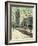 The Flatiron Building, New York, C.1903-05-Ernest Lawson-Framed Giclee Print