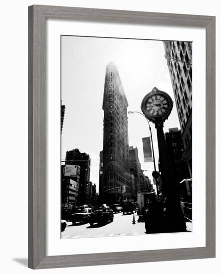 The Flatiron Building, NYC-Ludo H^-Framed Art Print