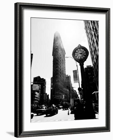 The Flatiron Building, NYC-Ludo H^-Framed Art Print