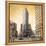 The Flatiron Building-Matthew Daniels-Framed Stretched Canvas