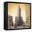 The Flatiron Building-Matthew Daniels-Framed Stretched Canvas