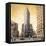 The Flatiron Building-Matthew Daniels-Framed Stretched Canvas